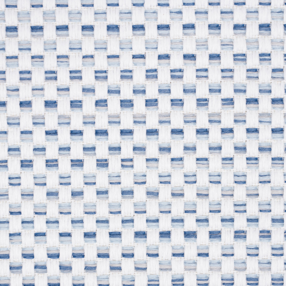 Schumacher Pacifica Indoor/Outdoor Blue Fabric 84311