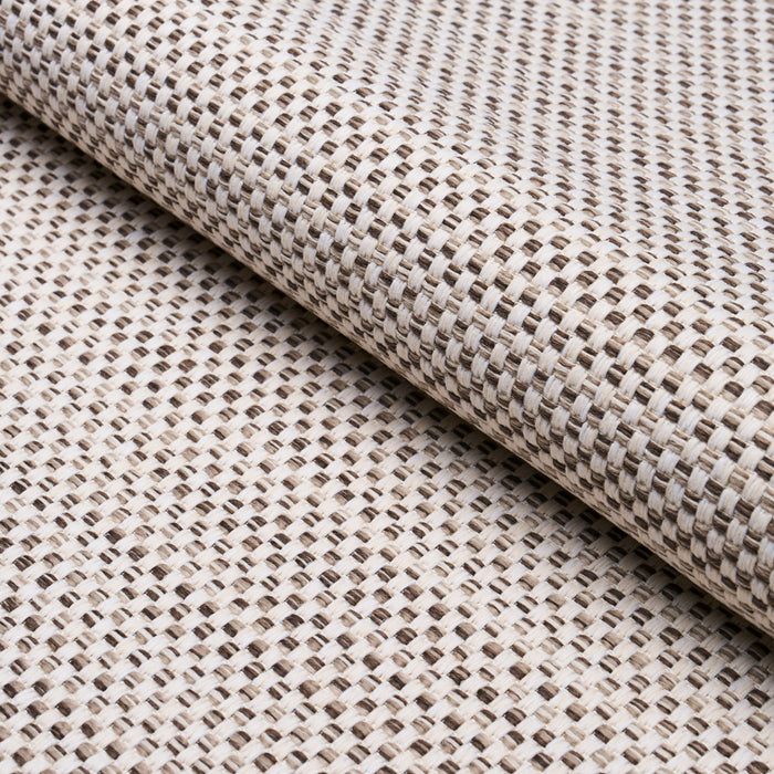 Schumacher Pacifica Indoor/Outdoor Cedar Fabric Sample 84312