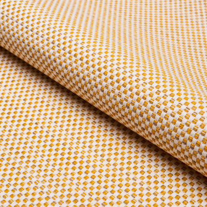 Schumacher Pacifica Indoor/Outdoor Maize Fabric 84313