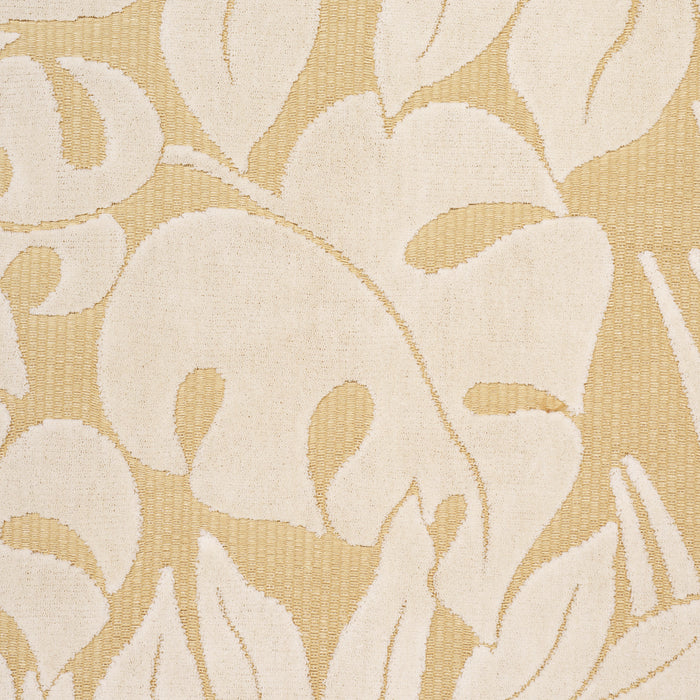 Schumacher Miramar Indoor/Outdoor Velvet White Sand Fabric Sample 84320