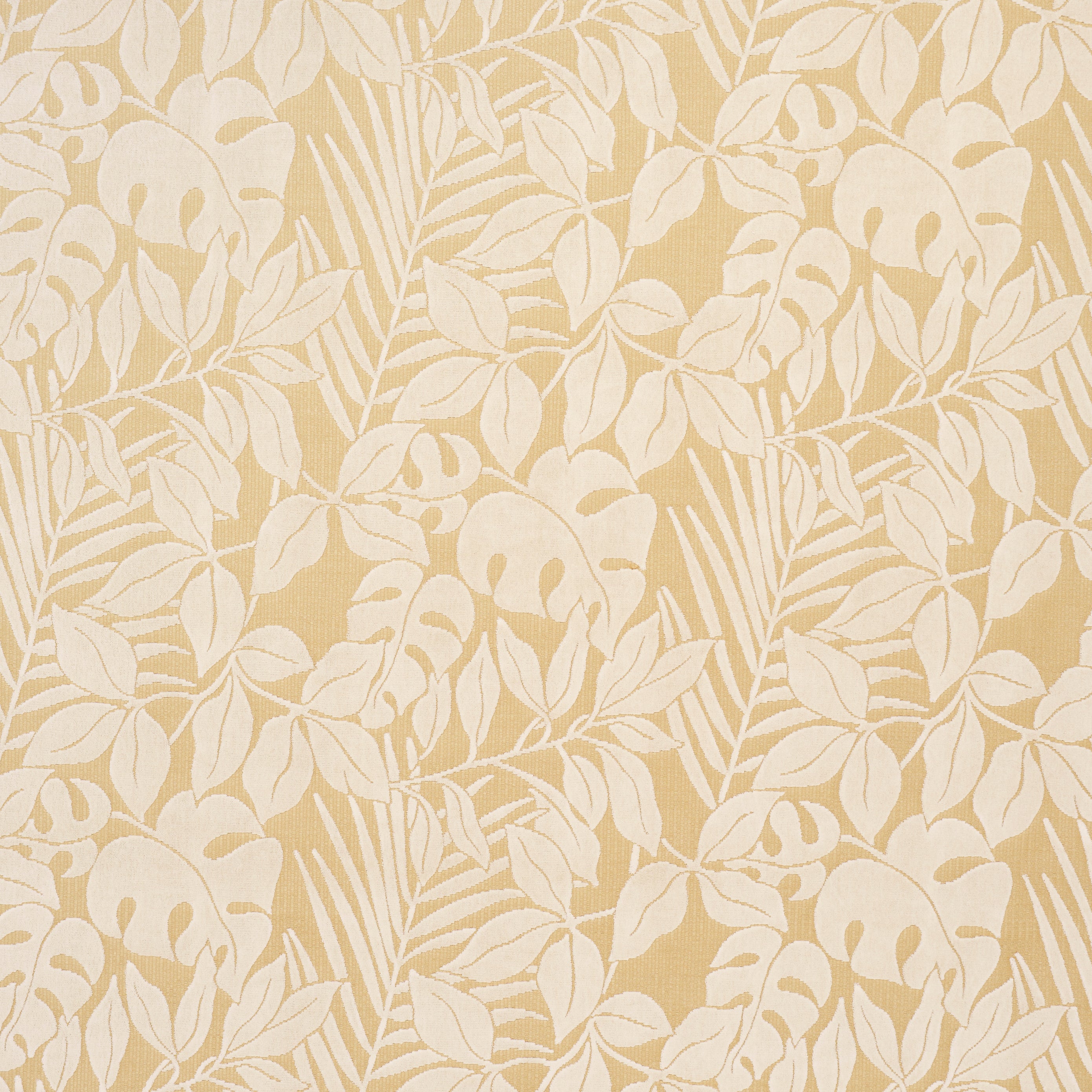 Schumacher Miramar Indoor/Outdoor Velvet White Sand Fabric 84320