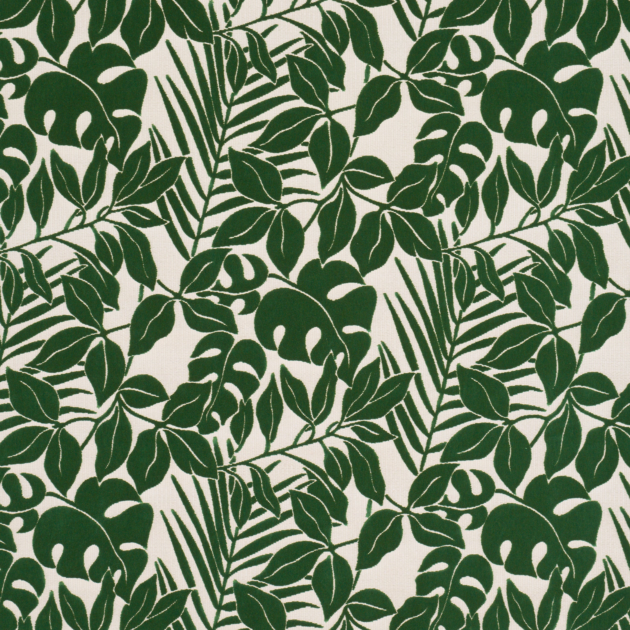 Schumacher Miramar Indoor/Outdoor Velvet Tropical Fabric 84321