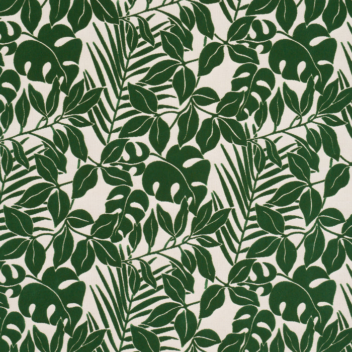 Schumacher Miramar Indoor/Outdoor Velvet Tropical Fabric Sample 84321