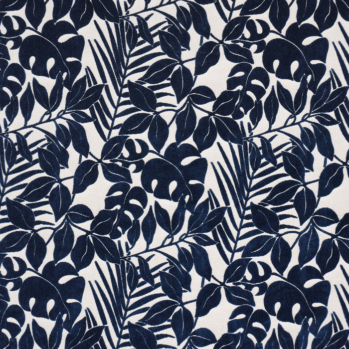 Schumacher Miramar Indoor/Outdoor Velvet Navy Fabric 84323