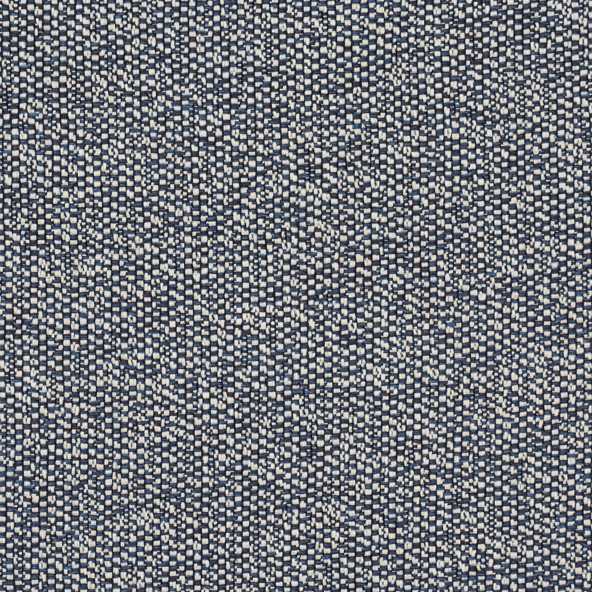 Schumacher Gus Indoor/Outdoor Indigo Fabric 84342