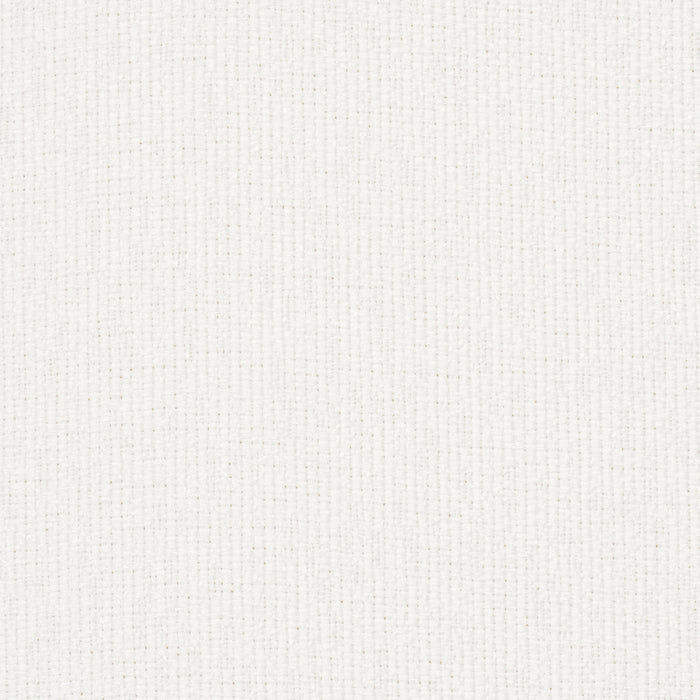 Schumacher Gus Indoor/Outdoor White Fabric Sample 84347