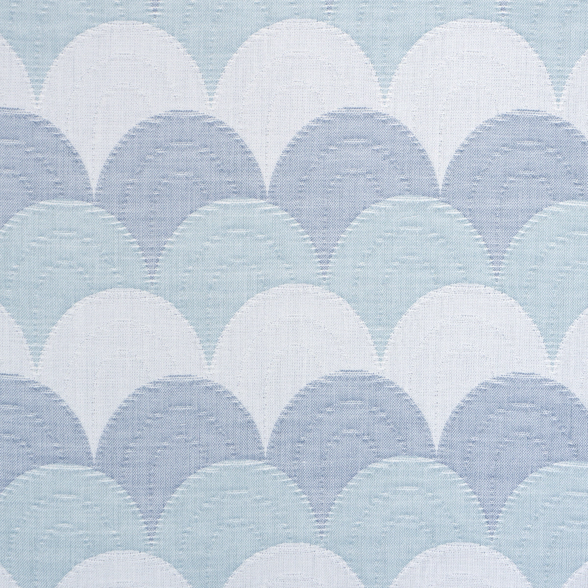 Schumacher Prairie Hills Blues Fabric 84360