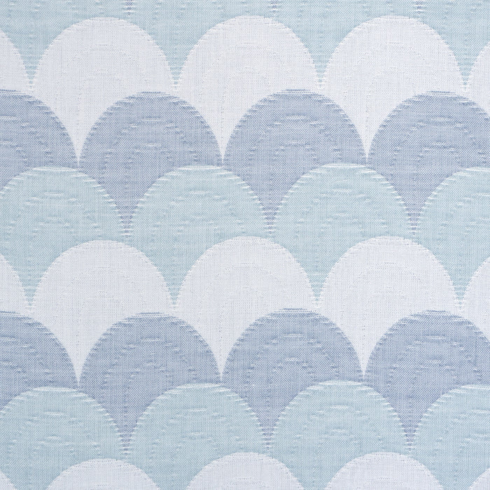 Schumacher Prairie Hills Blues Fabric 84360