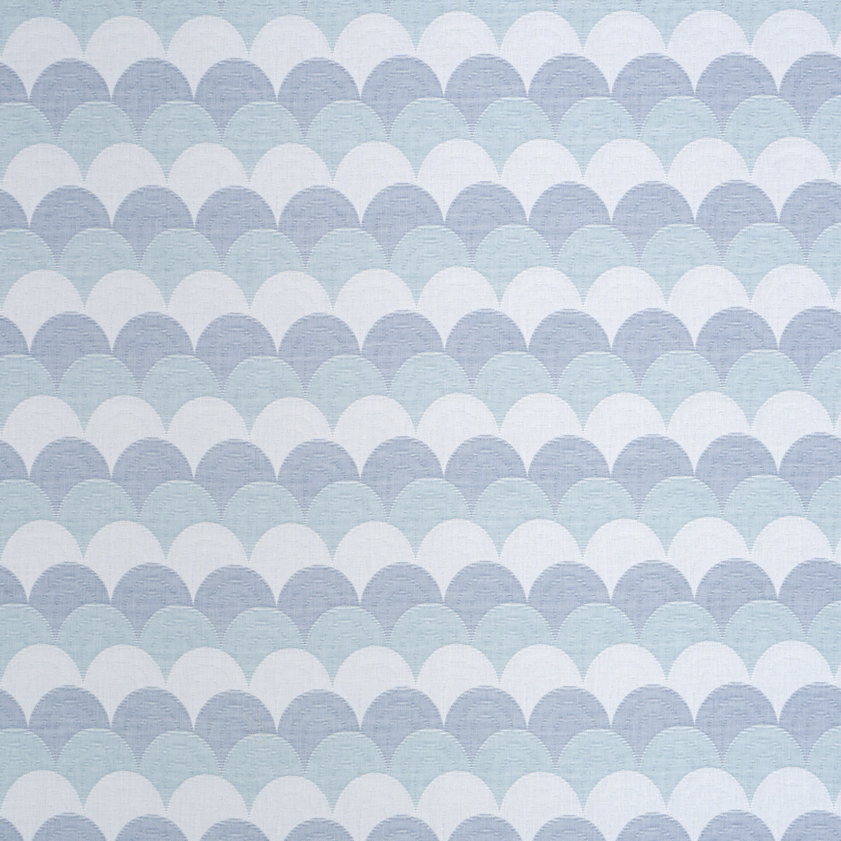 Schumacher Prairie Hills Blues Fabric 84360