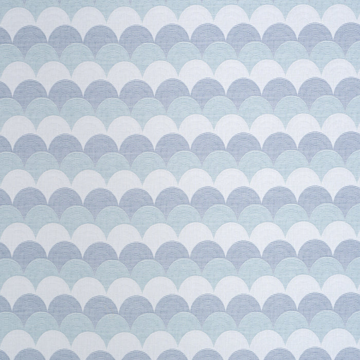 Schumacher Prairie Hills Blues Fabric Sample 84360