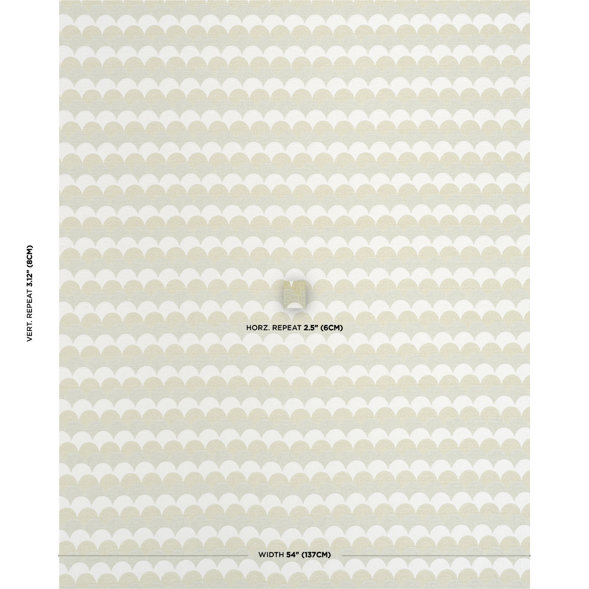 Schumacher Prairie Hills Meadow Fabric Sample 84361