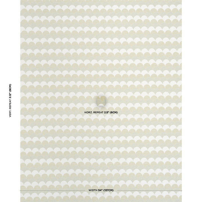 Schumacher Prairie Hills Meadow Fabric Sample 84361