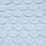 Schumacher Prep School Hand Pieced Scallop Blue Fabric Sample 84401