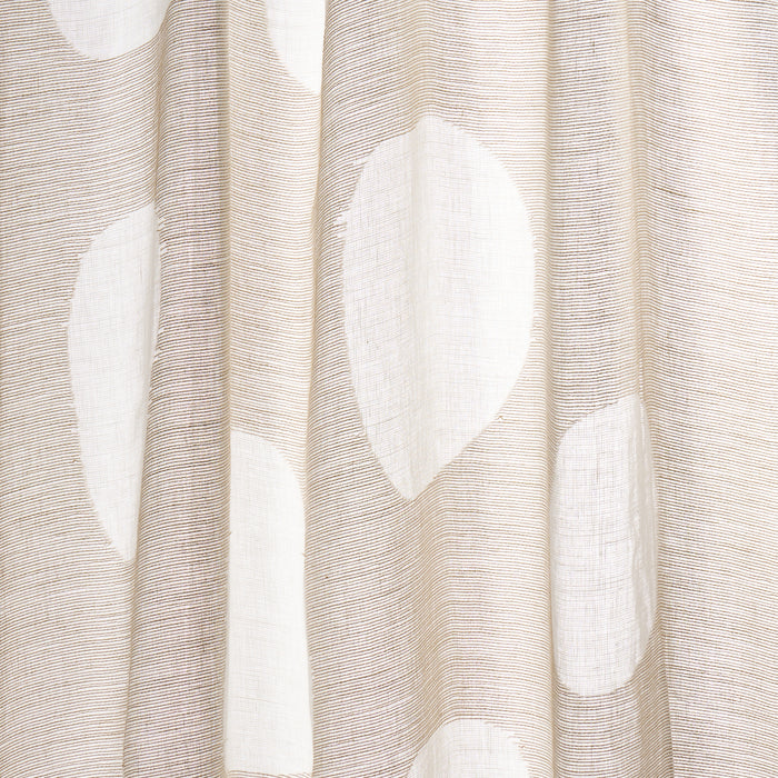 Schumacher Elaine Sheer Birch Fabric Sample 84420