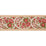 Schumacher Ines Paisley Trim Rose & Cognac Trim 84442