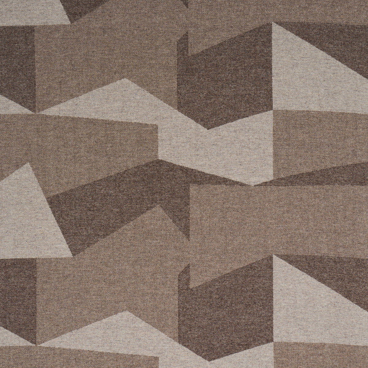 Schumacher Breuer Wenge Brown Fabric 84450