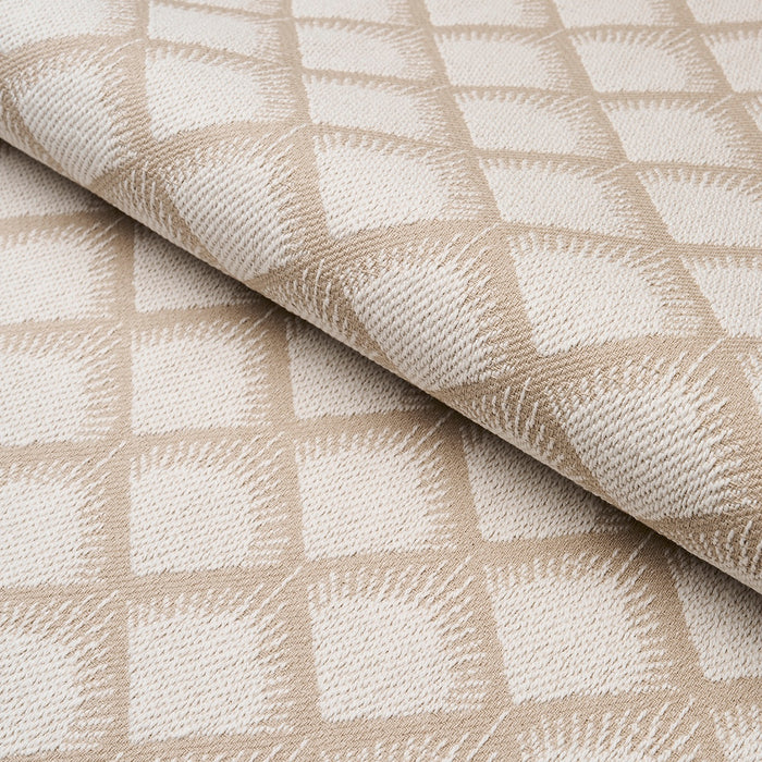 Schumacher Maize Ivory Fabric 84500