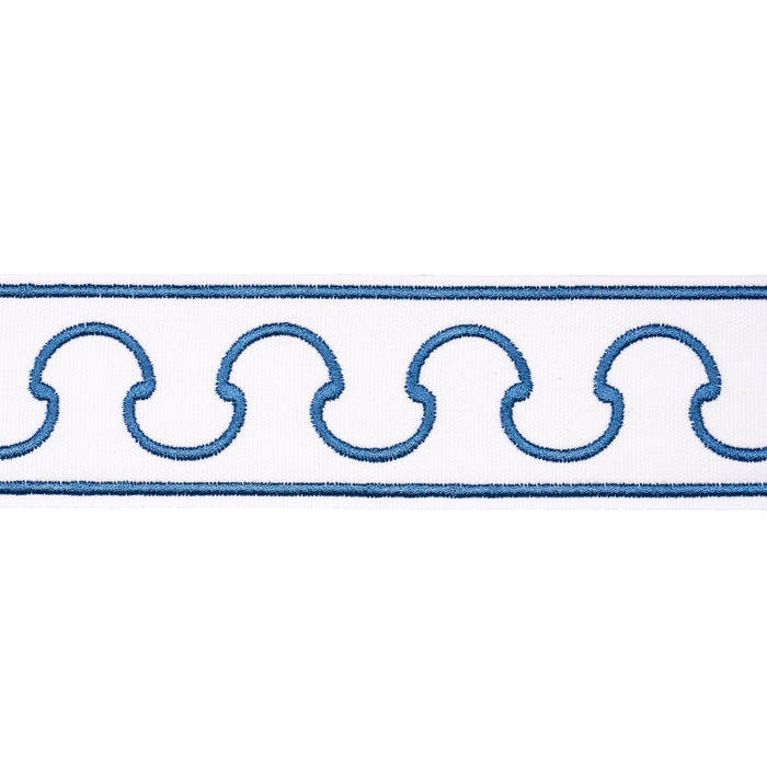 Schumacher Grenelle Marine Trim 84562