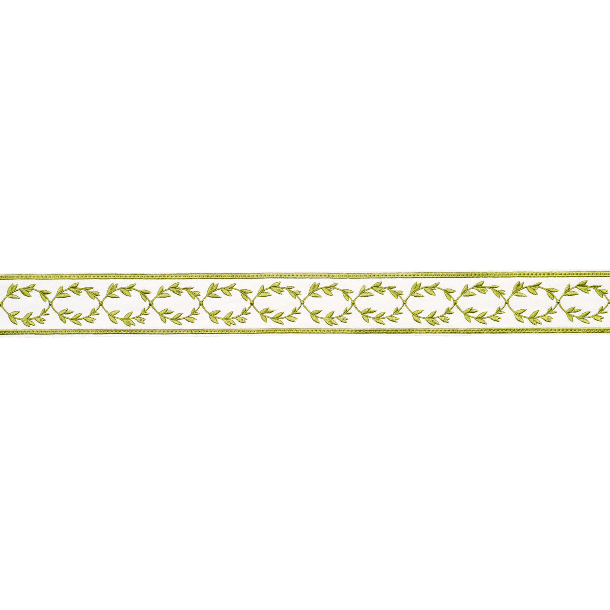 Schumacher Maison Vine Leaf Trim Sample 84570