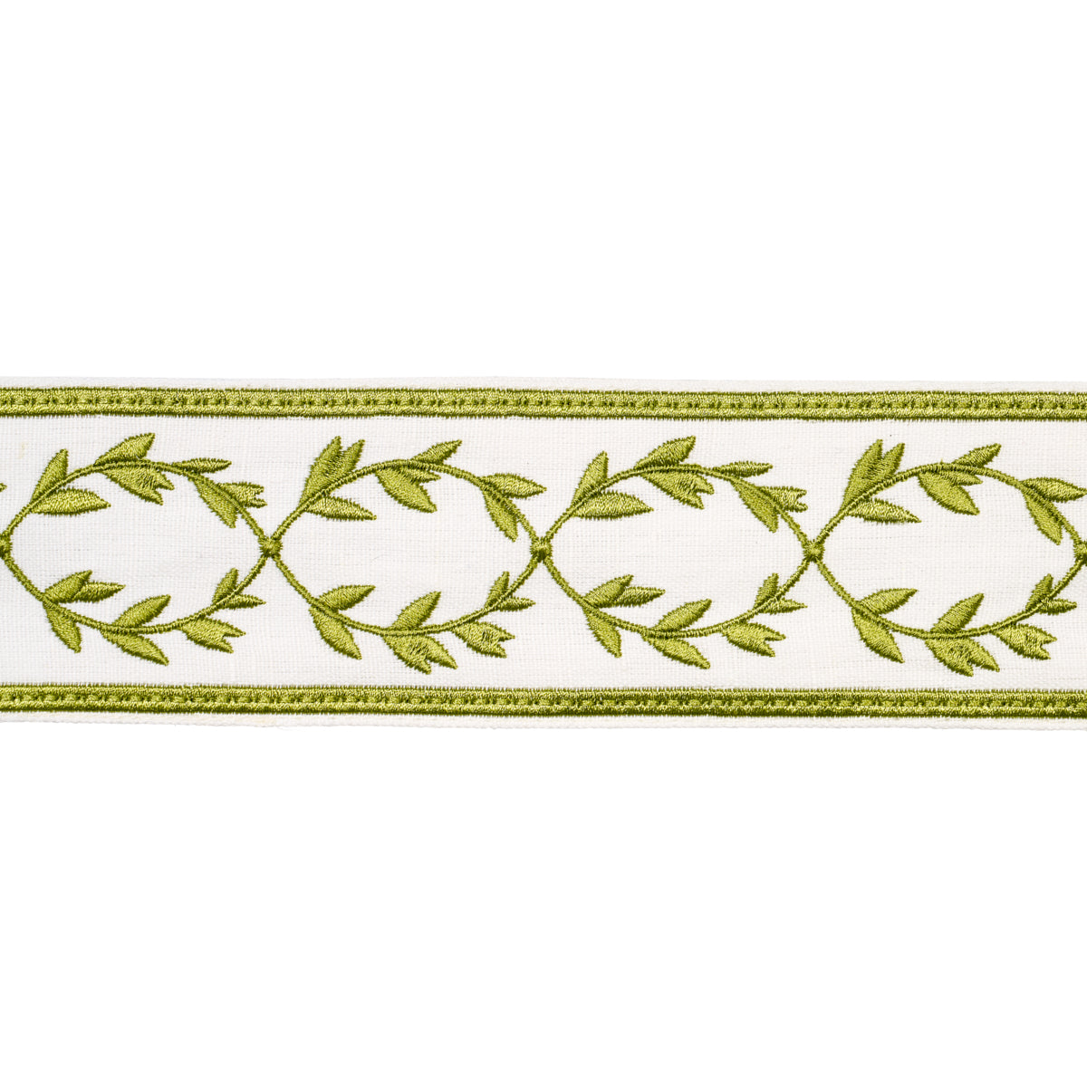 Schumacher Maison Vine Leaf Trim Sample 84570