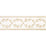 Schumacher Maison Vine Ivory Trim 84571