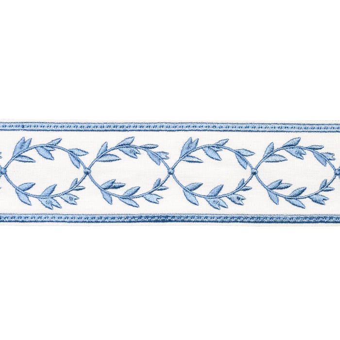 Schumacher Maison Vine Porcelain Trim Sample 84573