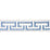 Schumacher Margo Fret Porcelain Trim Sample 84581