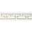 Schumacher Margo Fret Celadon Trim Sample 84583