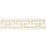 Schumacher Margo Fret Ivory Trim 84584