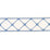 Schumacher Parisian Bamboo Porcelain Trim Sample 84602