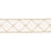 Schumacher Parisian Bamboo Ivory Trim 84603