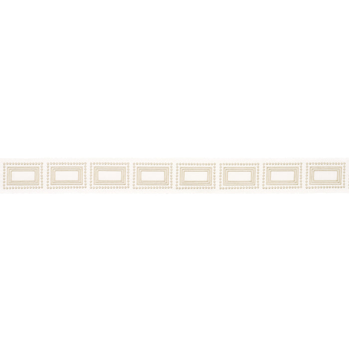 Schumacher Porte Parisien Ivory Trim 84610