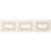 Schumacher Porte Parisien Ivory Trim Sample 84610