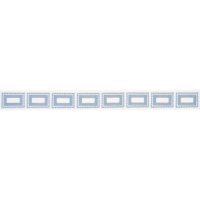 Schumacher Porte Parisien Porcelain Trim 84612