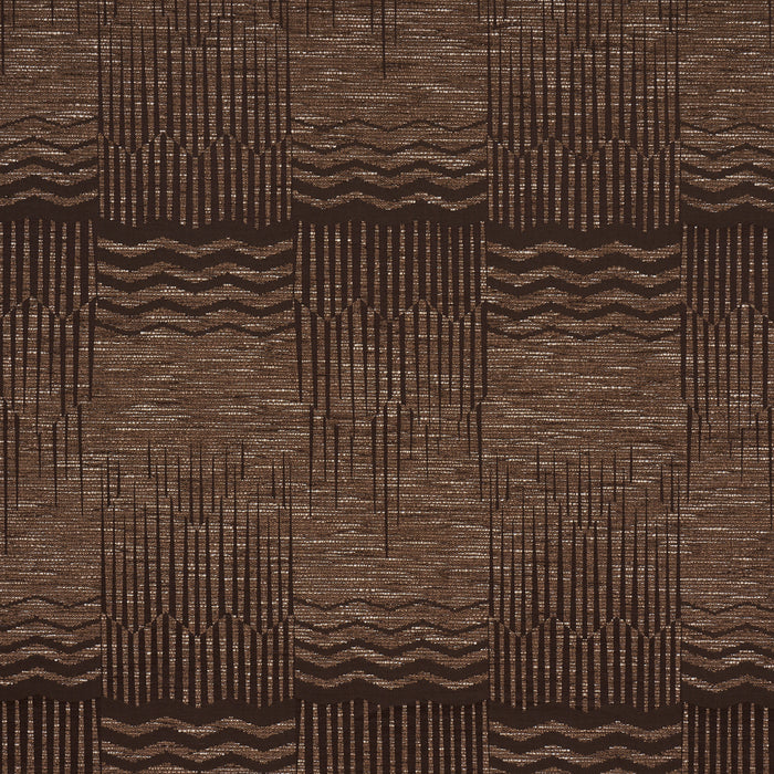 Schumacher El Dorado Bronze Fabric Sample 84660