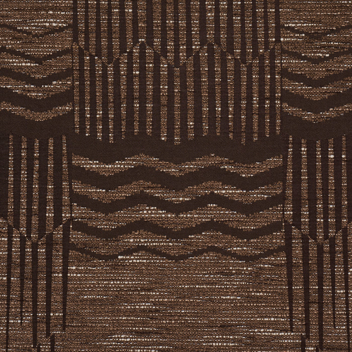 Schumacher El Dorado Bronze Fabric Sample 84660