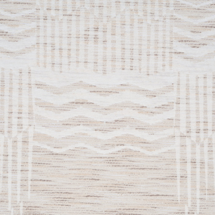 Schumacher El Dorado Pearl Fabric Sample 84662