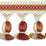 Schumacher Ali Tassel Spice Trim 84670