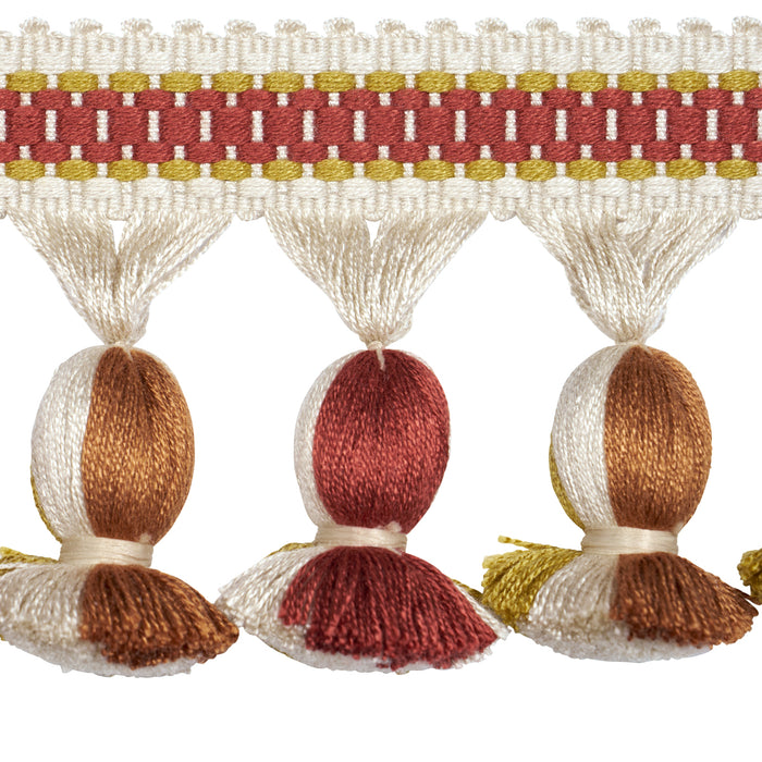 Schumacher Ali Tassel Spice Trim 84670