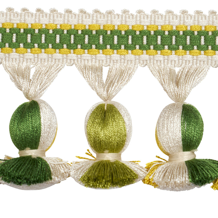 Schumacher Ali Tassel Leaf Trim Sample 84672