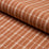 Schumacher Boyd Check Spice Fabric 84680