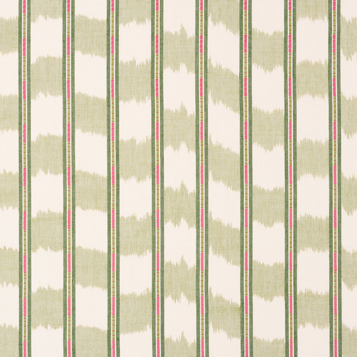 Schumacher Faye Ikat Leaf Fabric 84711