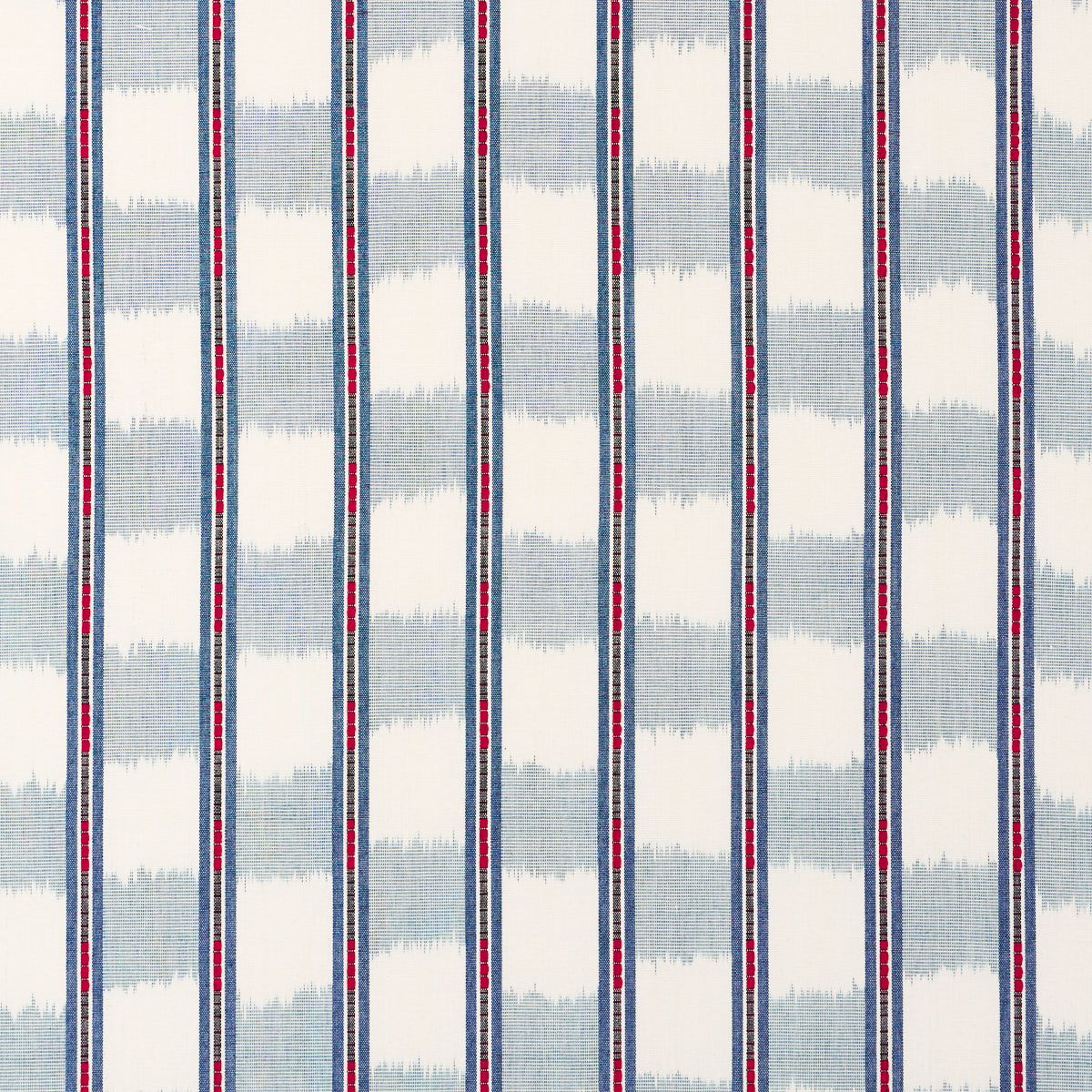 Schumacher Faye Ikat Chambray Fabric 84712