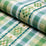 Schumacher Hutton Hand Woven Check Leaf Fabric Sample 84731