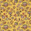 Schumacher Loulou Embroidery Marigold Fabric 84751