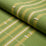 Schumacher Remmy Hand Woven Stripe Leaf Fabric Sample 84781