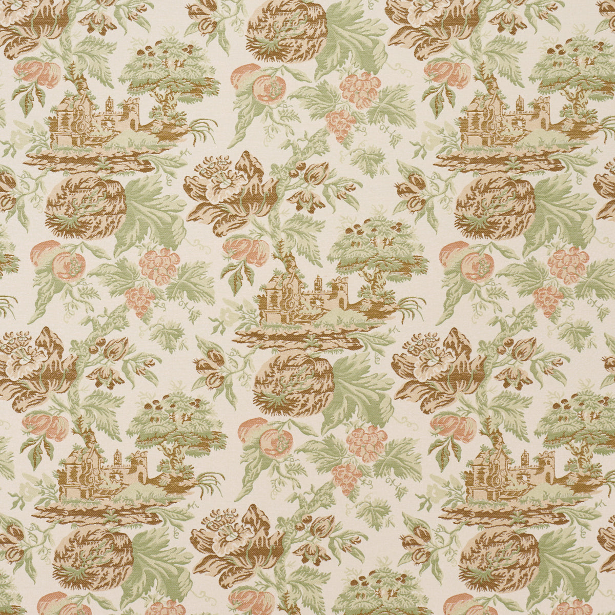 Schumacher Jardin De Louis Petale Fabric 84881