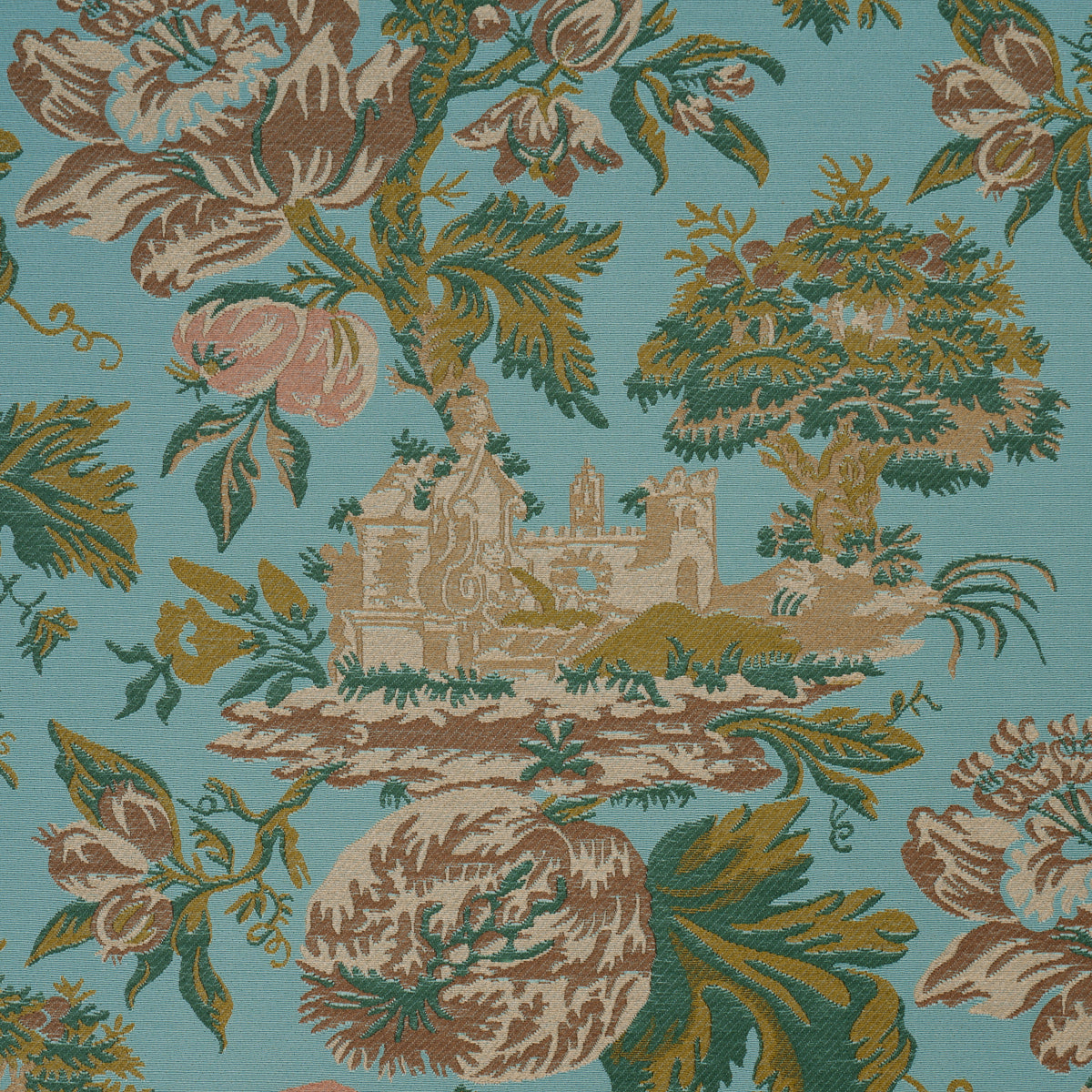 Schumacher Jardin De Louis Printemps Fabric 84882