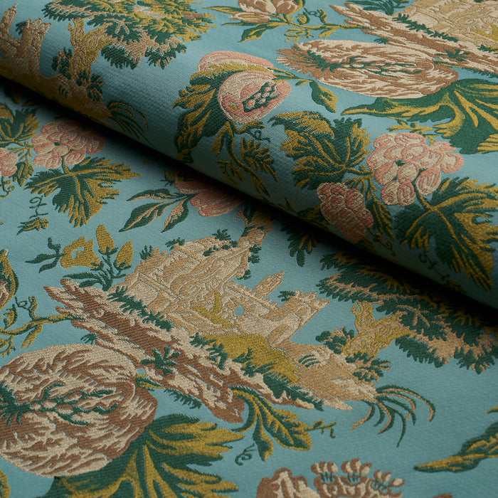 Schumacher Jardin De Louis Printemps Fabric 84882