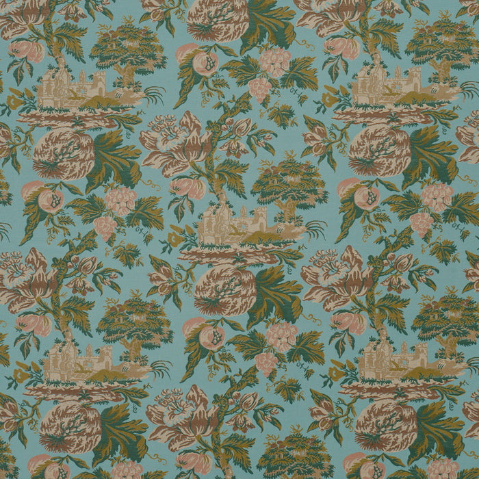 Schumacher Jardin De Louis Printemps Fabric 84882